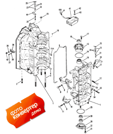 Cylinder Block And End Caps (   End s)