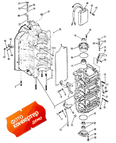 Cylinder Block And End Caps (   End s)