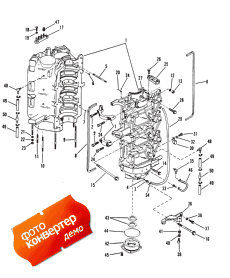 Cylinder Block And End Caps (   End s)