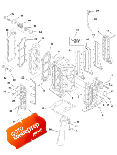 Cylinder Block Assembly (  Assembly)