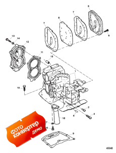 Cylinder Block Assembly (  Assembly)