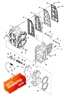 Cylinder Block Assembly (  Assembly)