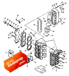 Cylinder Block Assembly (  Assembly)