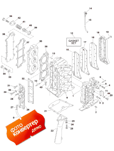 Cylinder Block Assembly (  Assembly)