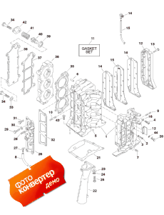 Cylinder Block Assembly (  Assembly)