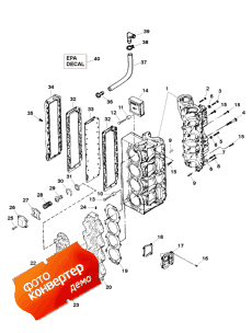 Cylinder Block Assembly (  Assembly)