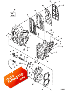 Cylinder Block Assembly (  Assembly)