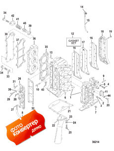 Cylinder Block Assembly (  Assembly)