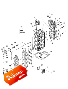 Cylinder Block Assembly (  Assembly)