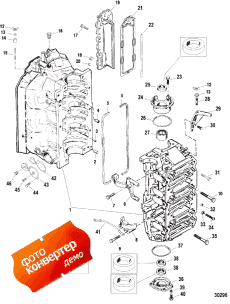 Cylinder Block Assembly (  Assembly)