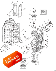 Cylinder Block Assembly (  Assembly)