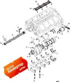 Cylinder Block, Camshaft And Crankshaft ( ,    )