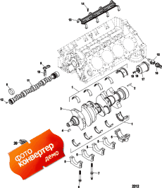 Cylinder Block, Camshaft And Crankshaft ( ,    )