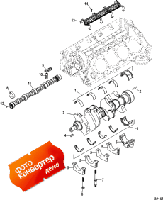 Cylinder Block, Camshaft And Crankshaft ( ,    )