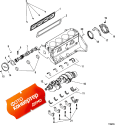 Cylinder Block, Crankshaft And Camshaft ( ,    )