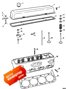 Cylinder Head & Rocker Cover (   & Rocker )