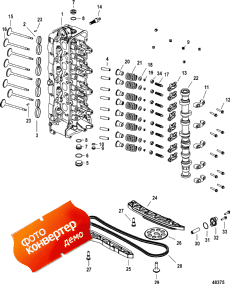 Cylinder Head And Camshaft (     )