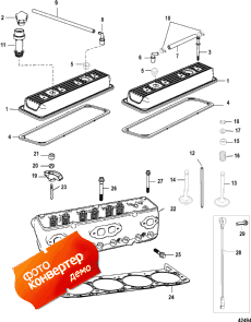 Cylinder Head And Rocker Cover (    Rocker )