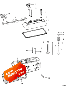 Cylinder Head And Rocker Cover (    Rocker )