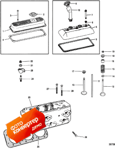 Cylinder Head And Rocker Cover (    Rocker )