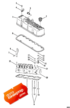 Cylinder Head And Rocker Cover (    Rocker )