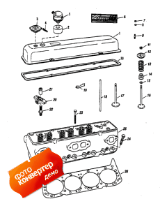 Cylinder Head And Rocker Cover (    Rocker )