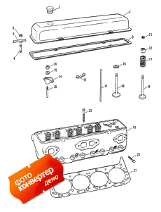 Cylinder Head And Rocker Cover (    Rocker )