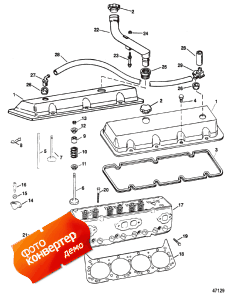 Cylinder Head And Rocker Cover (    Rocker )