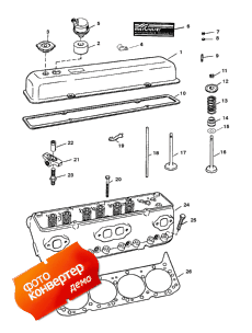 Cylinder Head And Rocker Cover (    Rocker )