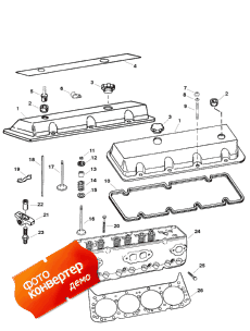 Cylinder Head And Rocker Cover (    Rocker )