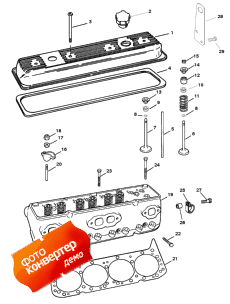 Cylinder Head And Rocker Cover (    Rocker )