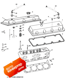 Cylinder Head And Rocker Cover (    Rocker )