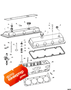 Cylinder Head And Rocker Cover (    Rocker )