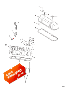 Cylinder Head And Rocker Cover (    Rocker )