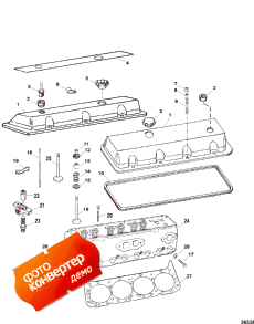 Cylinder Head And Rocker Cover (    Rocker )