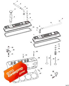 Cylinder Head And Rocker Covers (    Rocker s)