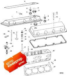 Cylinder Head / Rocker Cover (   / Rocker )