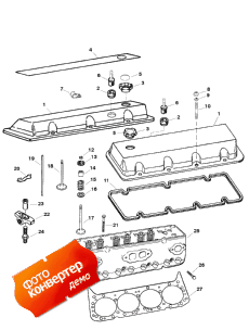 Cylinder Head/rocker Cover (serial # 0k000001 Thru 0l001772 (   / rocker  (serial # 0k000001 Thru 0l001772)