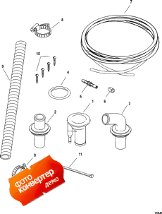 Deck Oil Fill Kit (15969a09 / 10/ 11/ 13) (Deck Oil Fill Kit (15969a09 / 10 / 11 / 13))