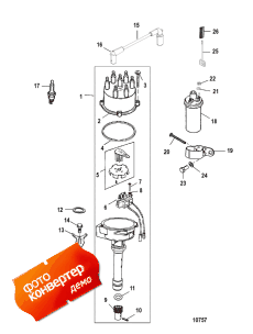 Distributor And Ignition Components (Distributor   )