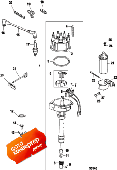 Distributor And Ignition Components (Distributor � ���������� ���������)