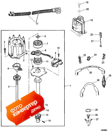 Distributor And Ignition Components (Distributor � ���������� ���������)
