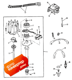 Distributor And Ignition Components (Distributor   )