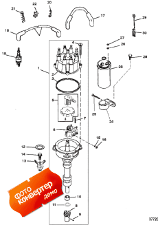 Distributor And Ignition Components (Distributor   )