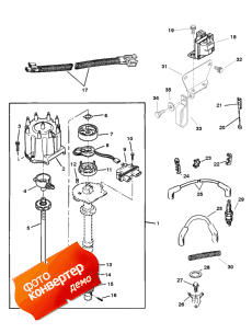 Distributor And Ignition Components (Distributor   )