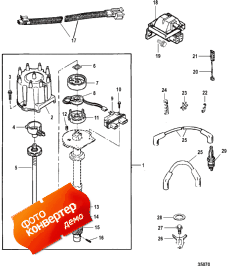 Distributor And Ignition Components (Distributor   )