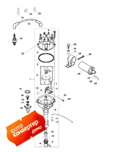 Distributor And Ignition Components (Distributor   )