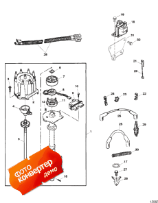 Distributor And Ignition Components (Distributor   )