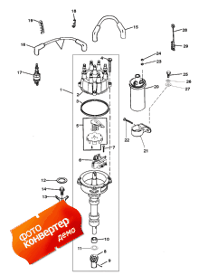 Distributor And Ignition Components (Distributor   )