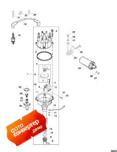 Distributor And Ignition Components (Distributor   )